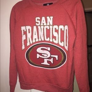 49er crewneck